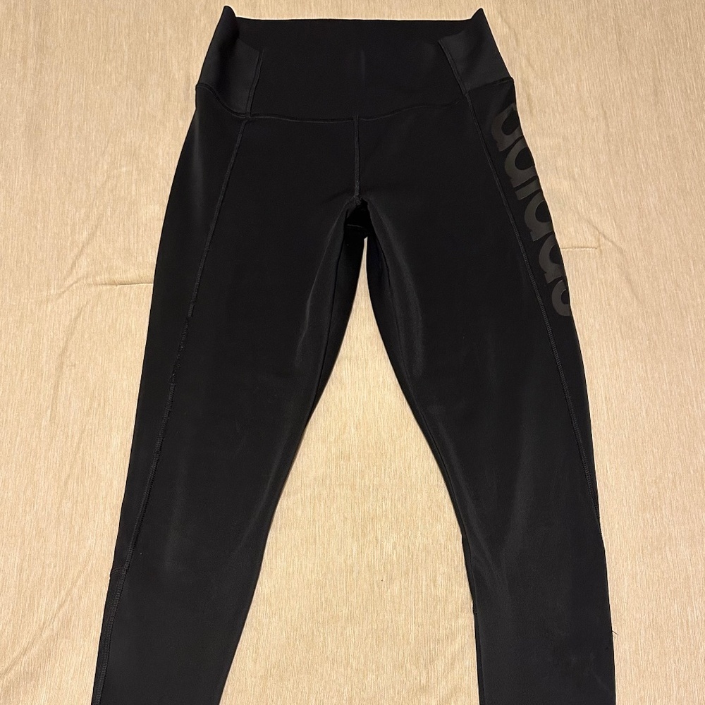 Adidas Women's Black Leggings - Size S